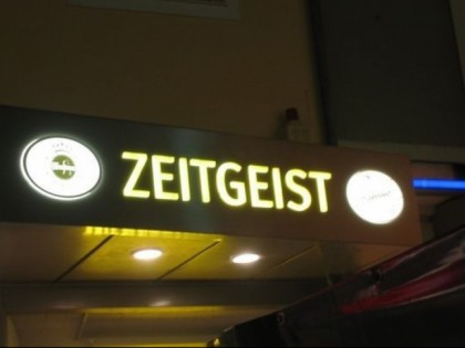 照片: Zeitgeist